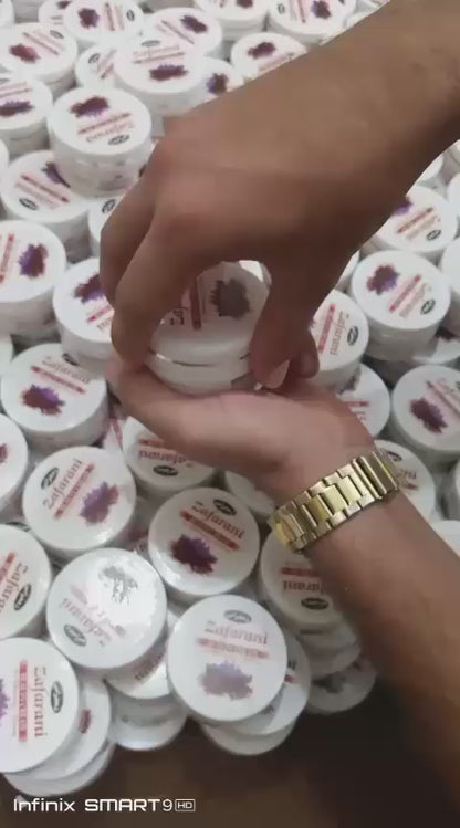 Zafarani Beauty Cream 100ml – Advanced Whitening, Brightening & Glowing Skin Cream | Dark Spots, Pigmentation & Deep Moisturizing Face Cream